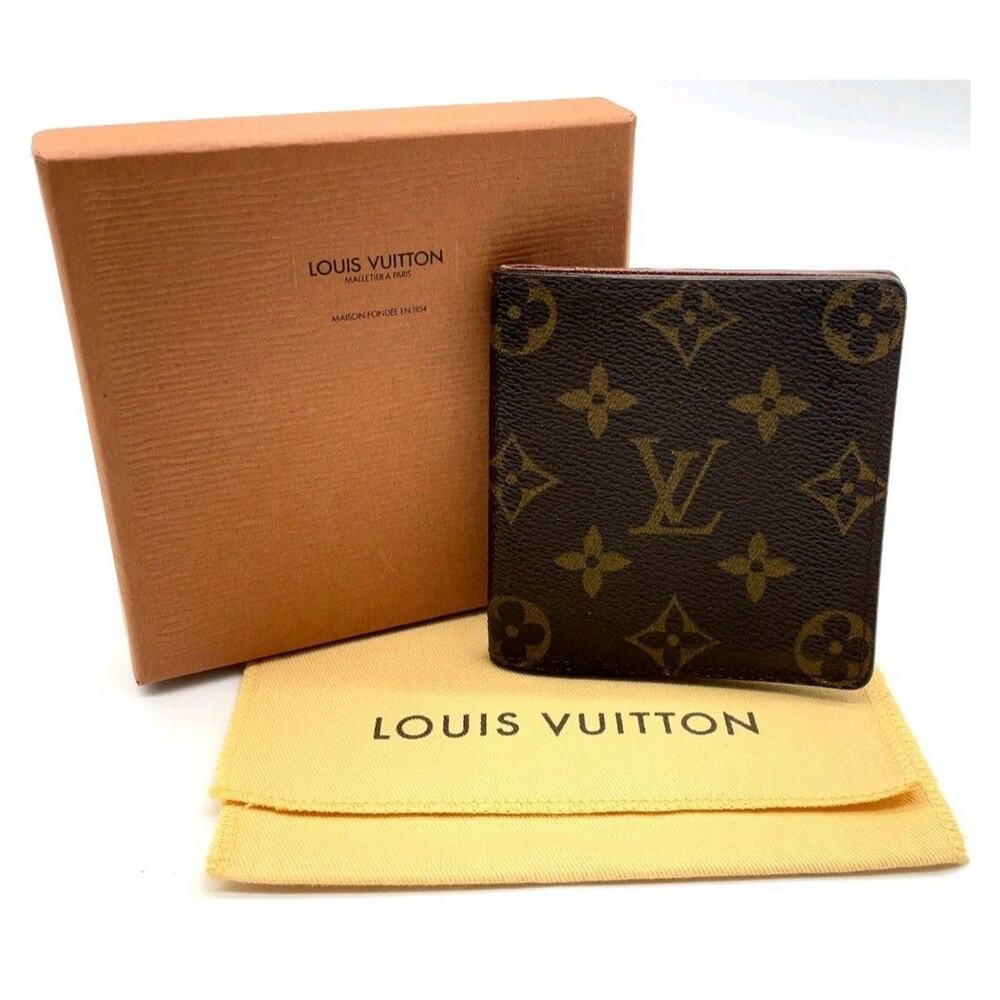 Louis Vuitton Monogram men's wallet
